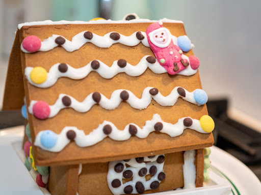 Gingerbread house